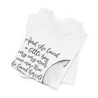 She Loved A Little Boy Elephant T-Shirt | Mom & Son Gift