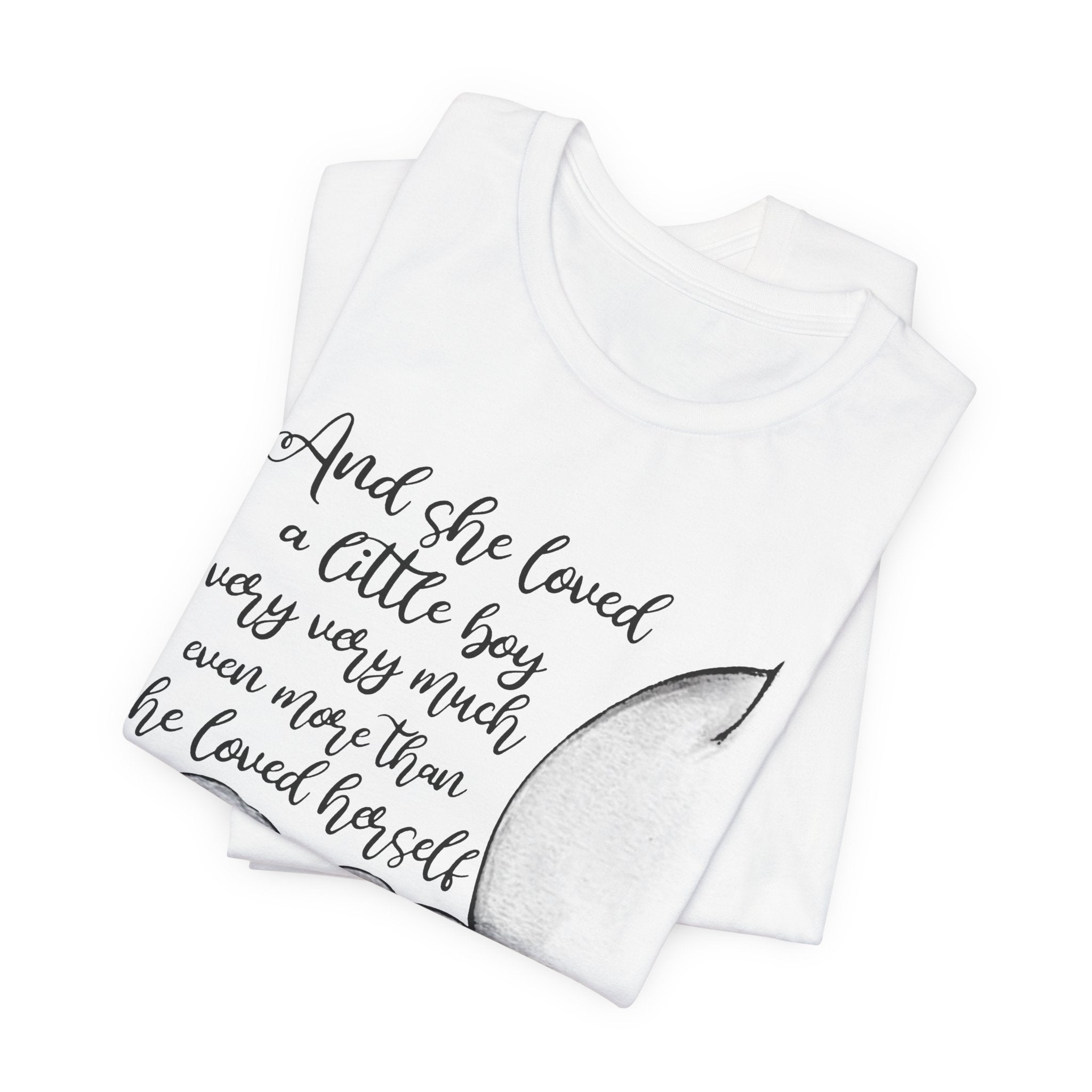 She Loved A Little Boy Elephant T-Shirt | Mom & Son Gift