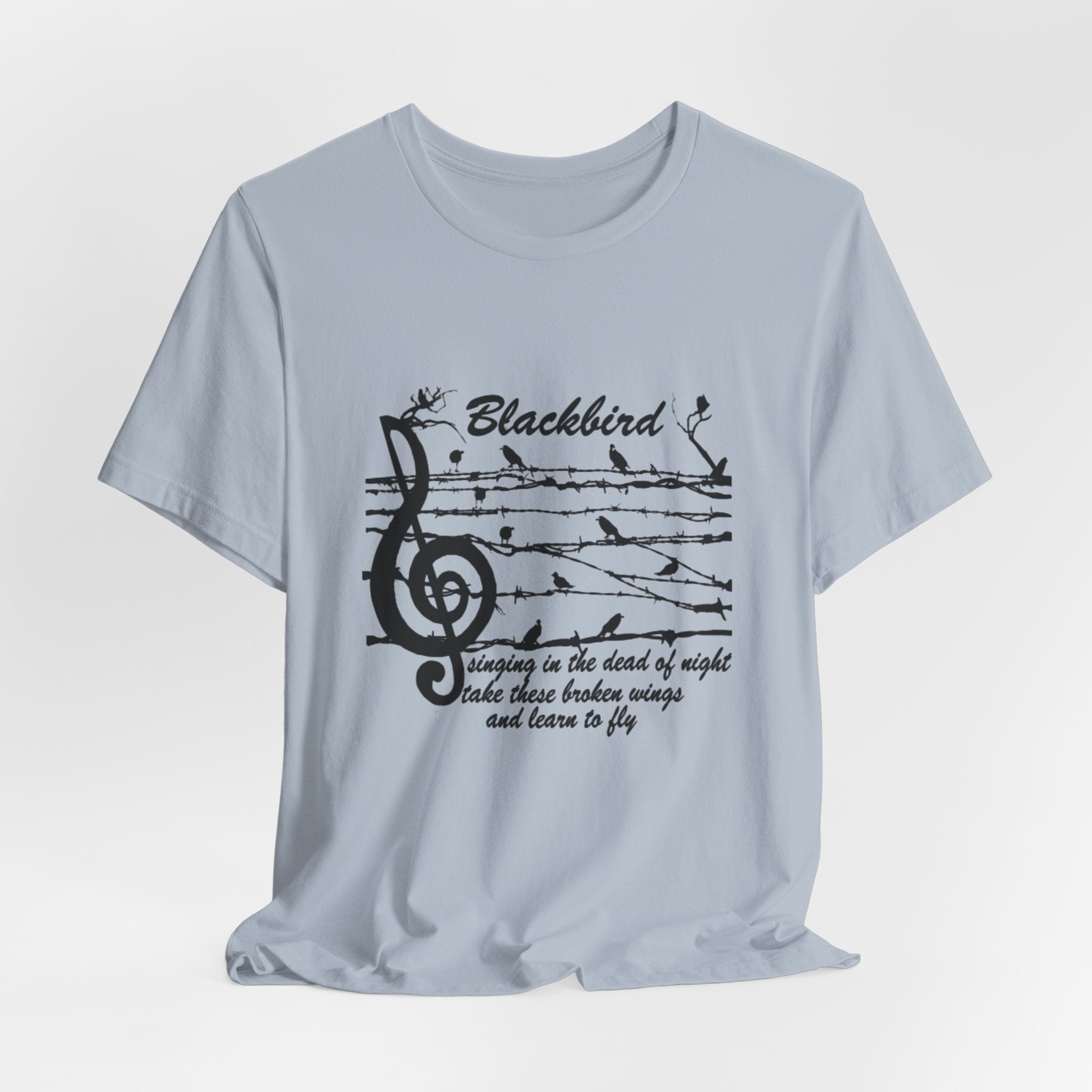 Blackbird Learn to Fly T-Shirt | Free Spirit Gift