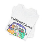 On A Dark Desert Highway Cats T-Shirt | Cat Lover Gift