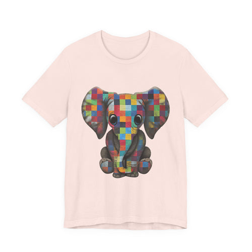 Autism Awareness Elephant T-Shirt | Support & Love Gift