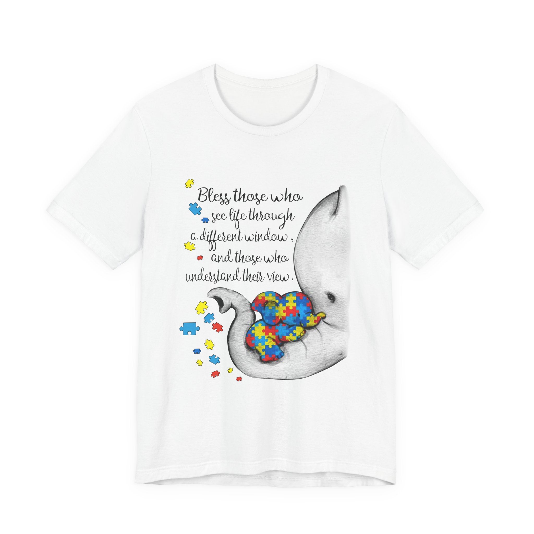 Bless Those Who See Life Differently T-Shirt | Autism Support Gift