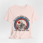 On A Dark Desert Highway T-Shirt | Adventure Camper Gift