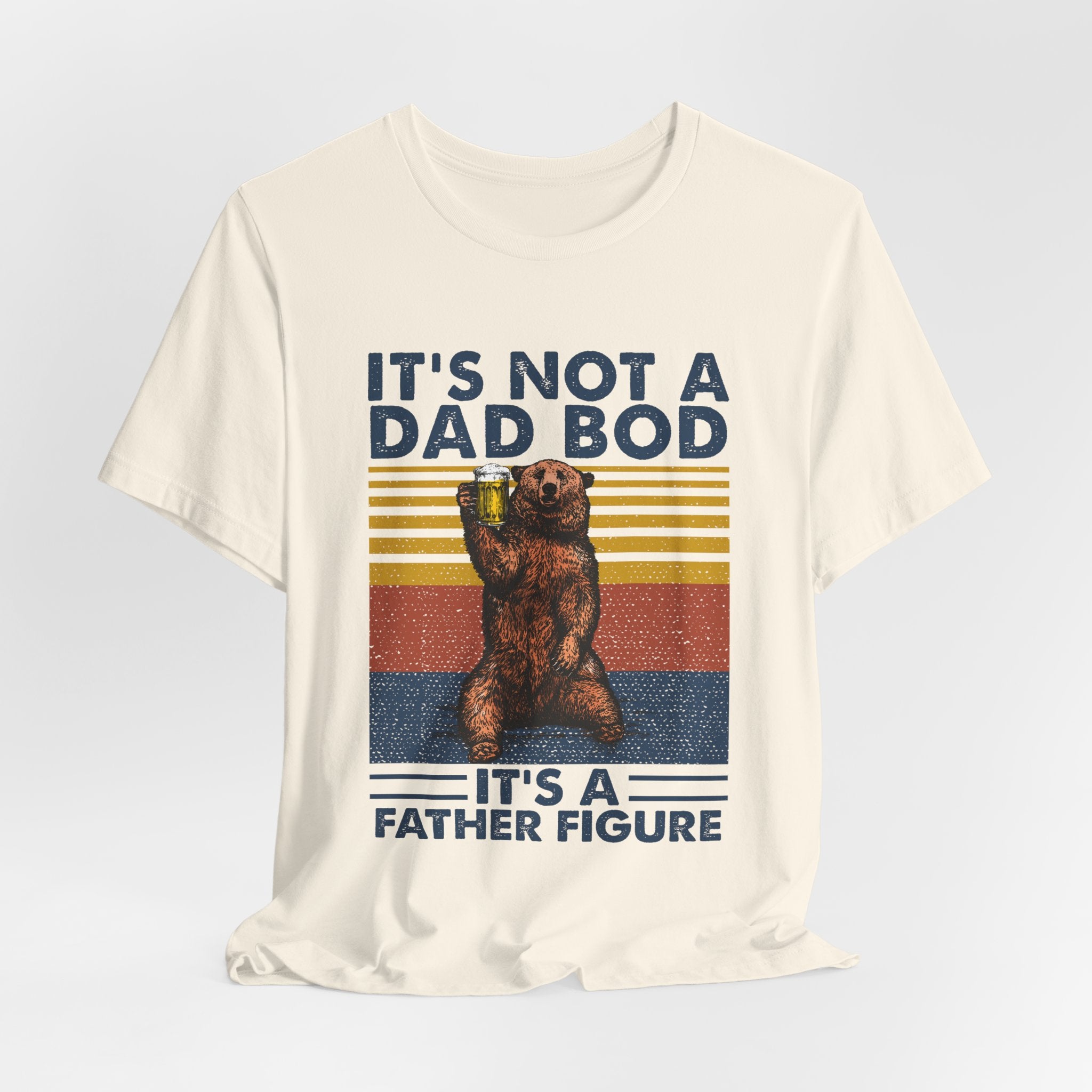It's A Father Figure T-Shirt | Funny Camping Dad Gift