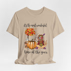 It's The Most Wonderful Time Of The Year T-Shirt | Hippie Fall Gift