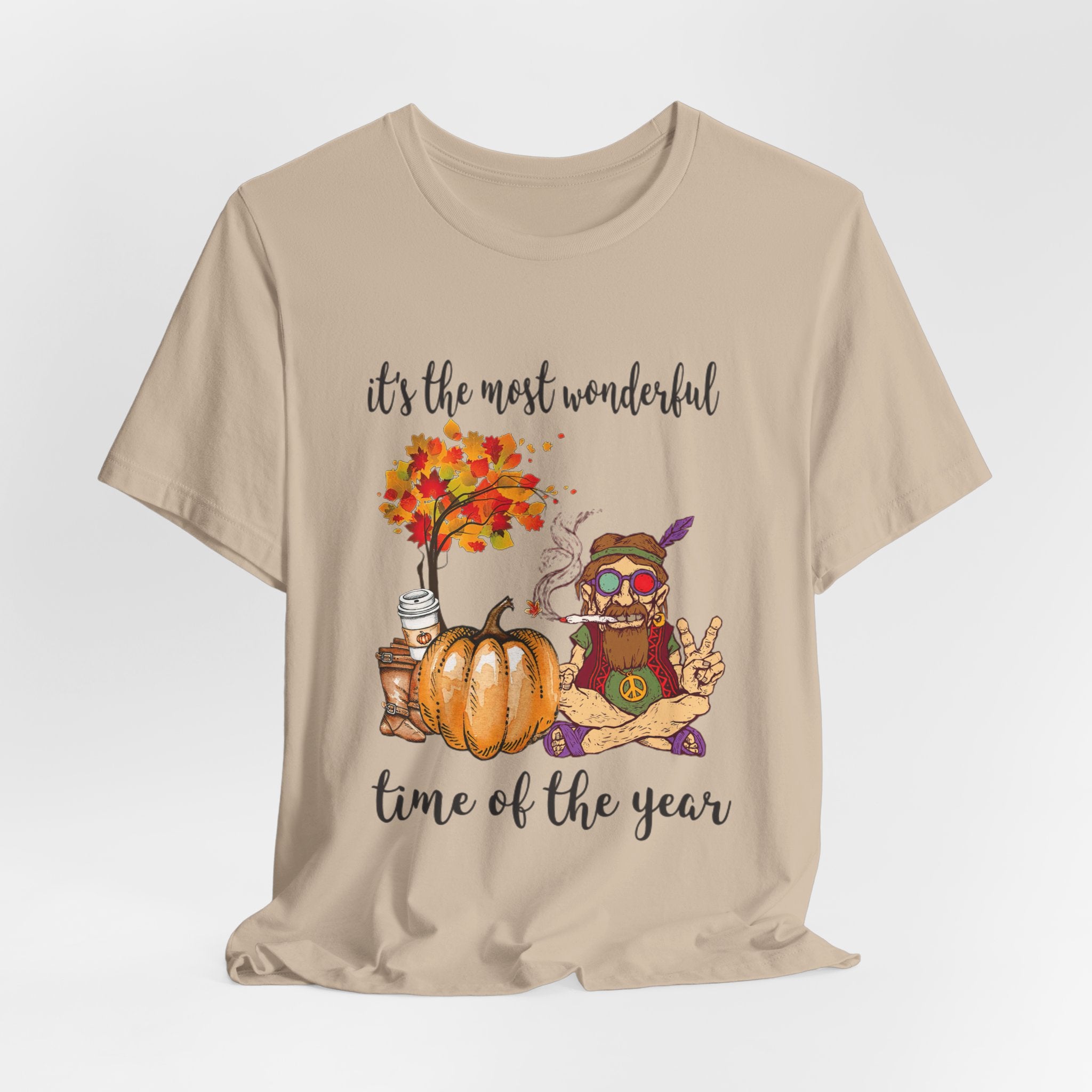 It's The Most Wonderful Time Of The Year T-Shirt | Hippie Fall Gift