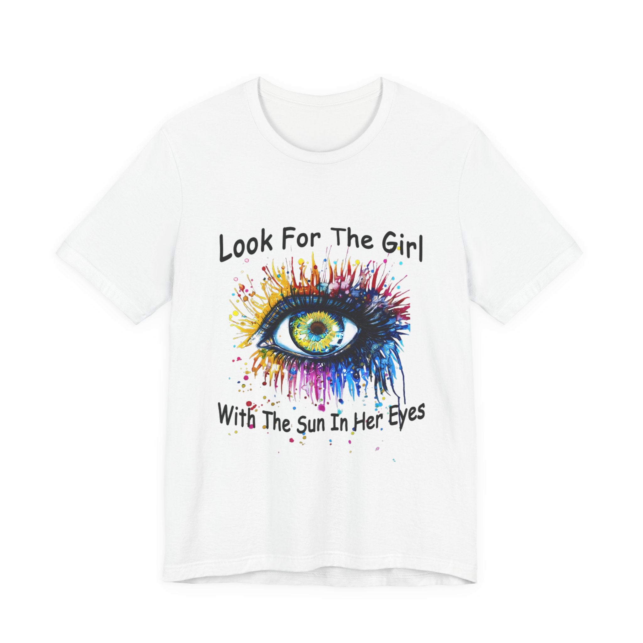 Sun In Her Eyes T-Shirt | Free Spirit Gift