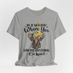 Be Kind Elephant T-Shirt | Hippie Soul Peace Lover Gift