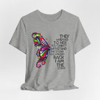 I Am The Storm Butterfly T-Shirt | Free Spirit Gift