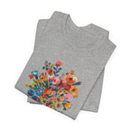 You Belong Among The Wildflower T-Shirt | Hippie Soul Gift